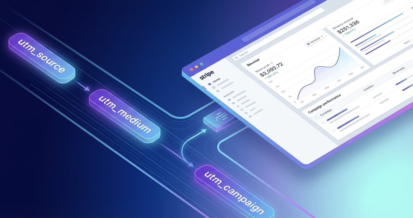 How to Pass UTM Parameters to Stripe