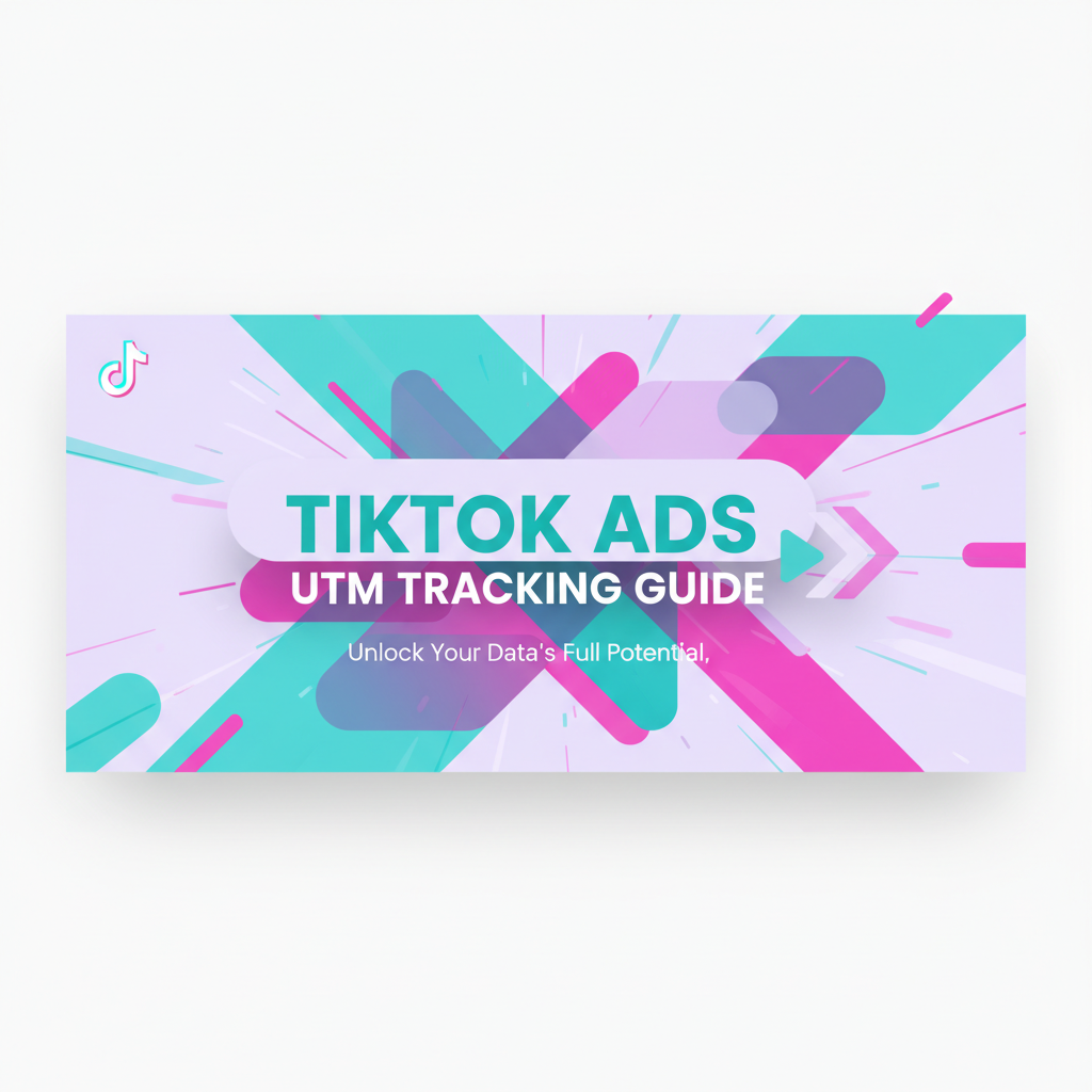 TikTok Ads UTM Parameters: Setup & Templates